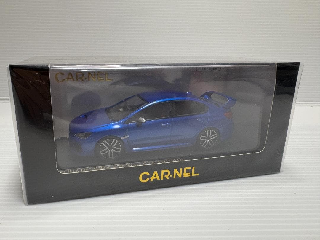 CARNEL 1/43 スバル WRX STI Type S Blue