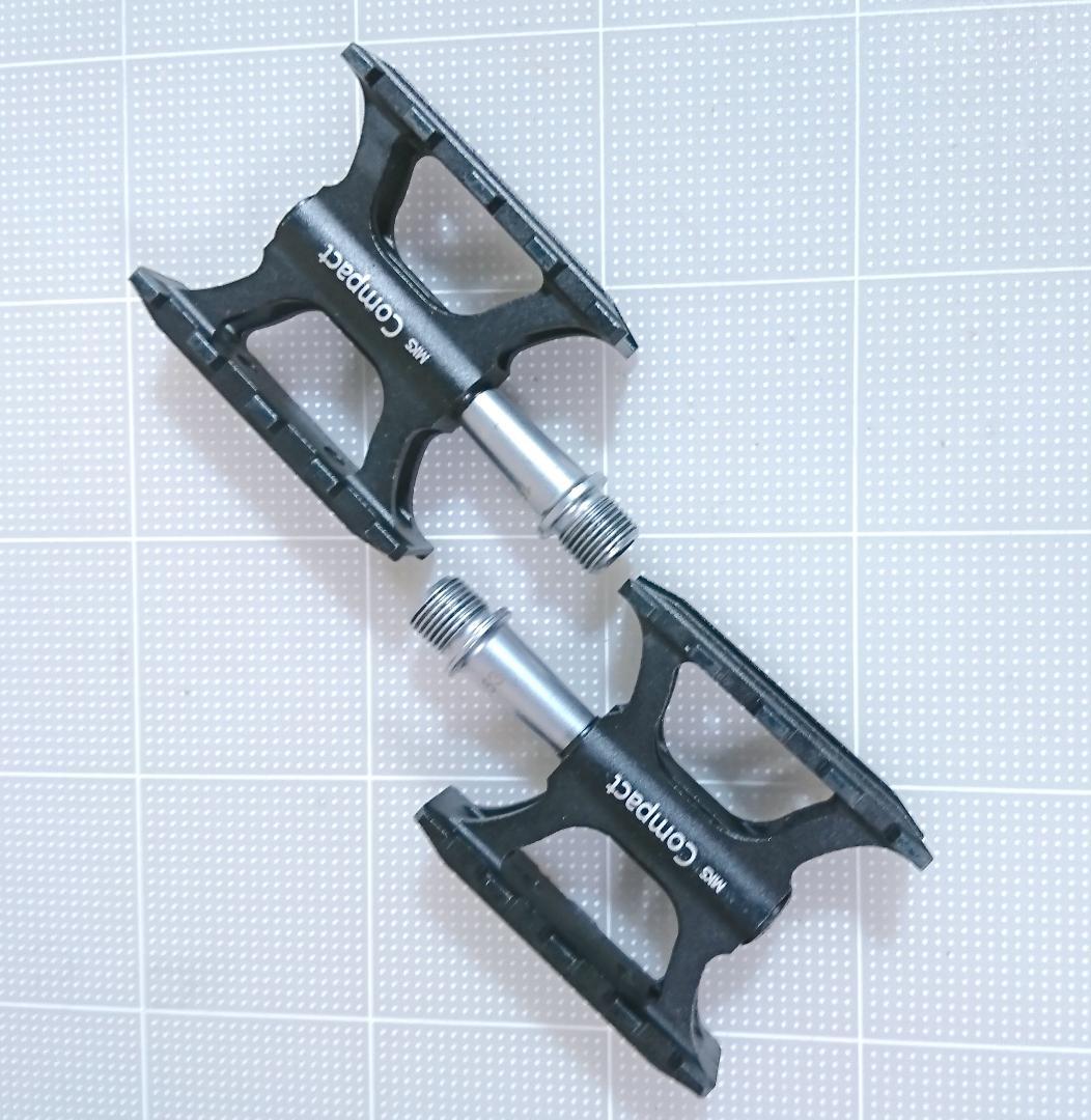 [美品] MKS 三ヶ島 コンパクト ペダル