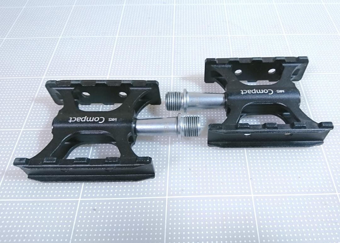 [美品] MKS 三ヶ島 コンパクト ペダル