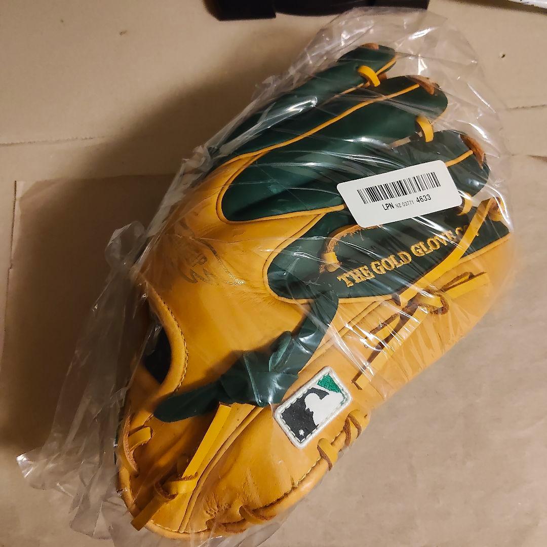 ローリングス 左投げ 軟式用 グローブ HYPER TECH MLB TEAM