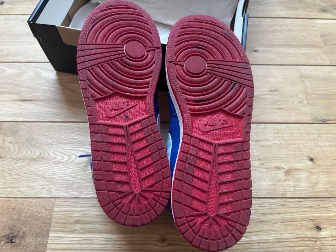 シューズ(女性用) Air Jordan 1 mid (GS) game 