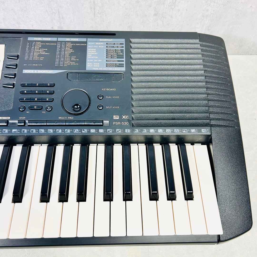 YAMAHA ヤマハ電子キーボード PSR-530 61鍵盤
