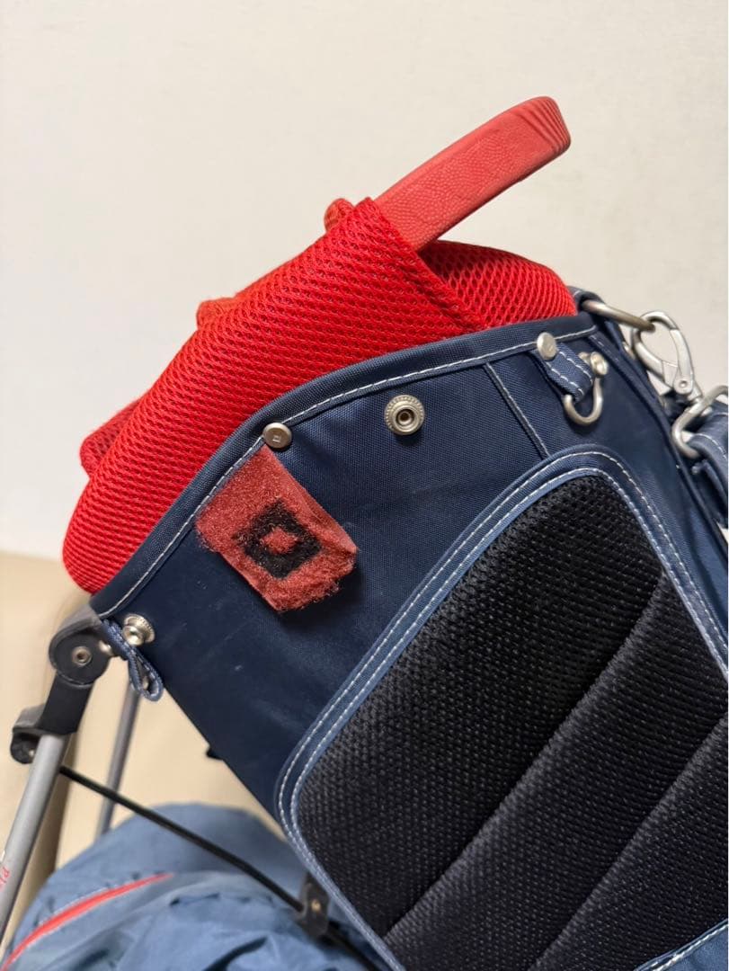 【送料込み】廃盤希少品　ONOFF×PATRICKコラボ キャディバッグ