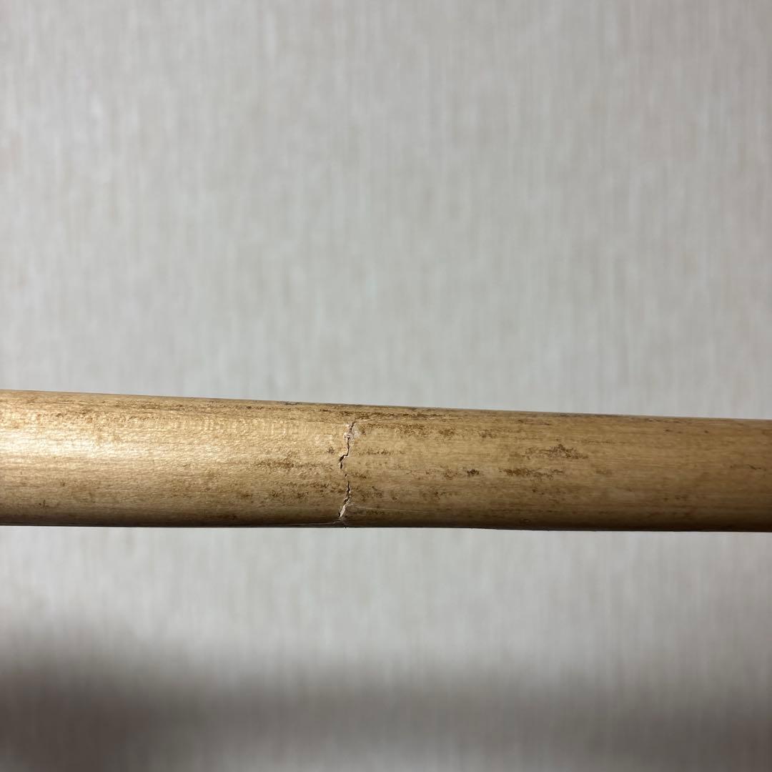 大山悠輔実使用バット