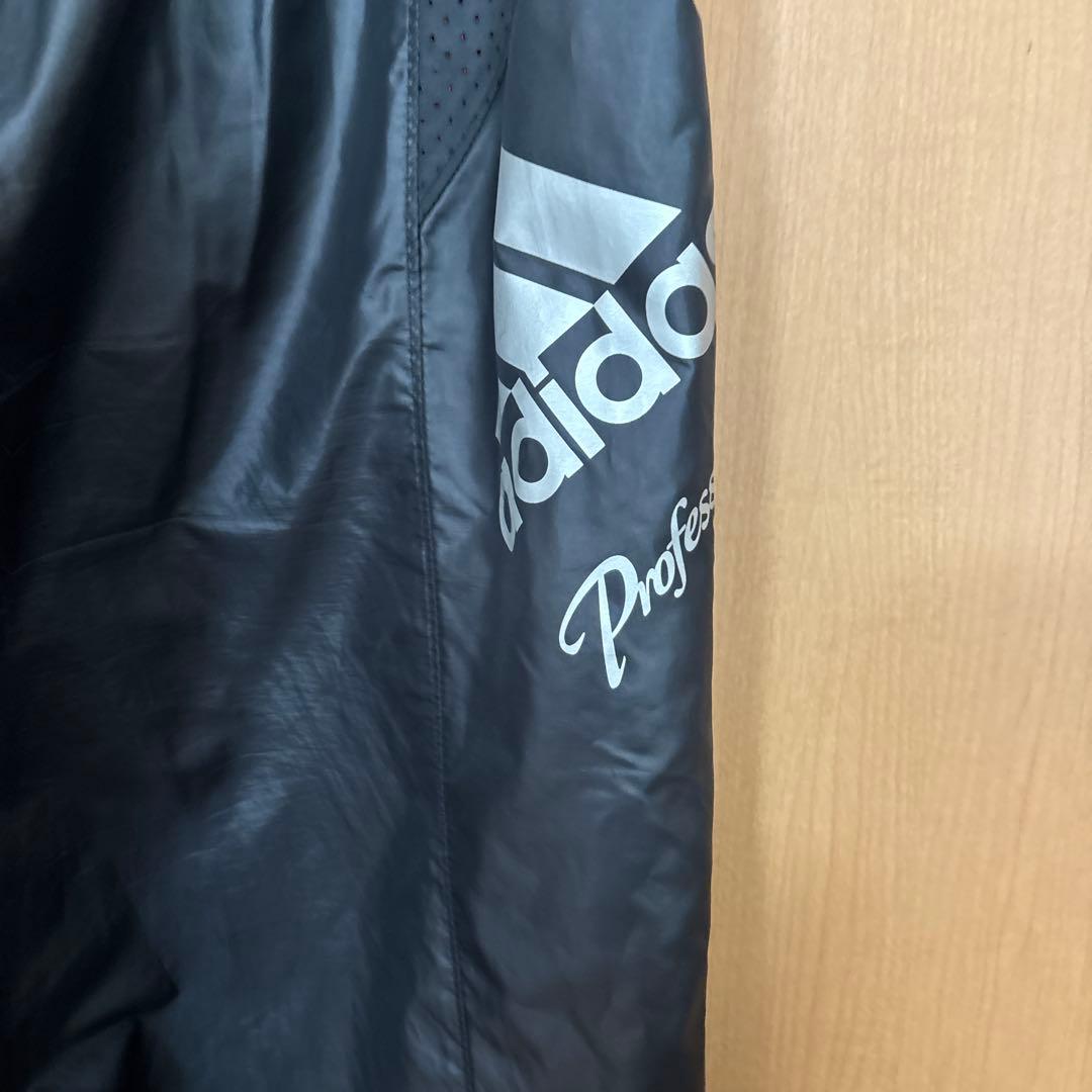 adidas professional ウインドブレーカー　セットアップ　O