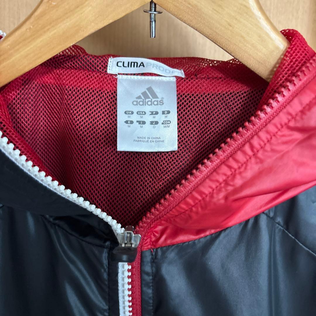 adidas professional ウインドブレーカー　セットアップ　O