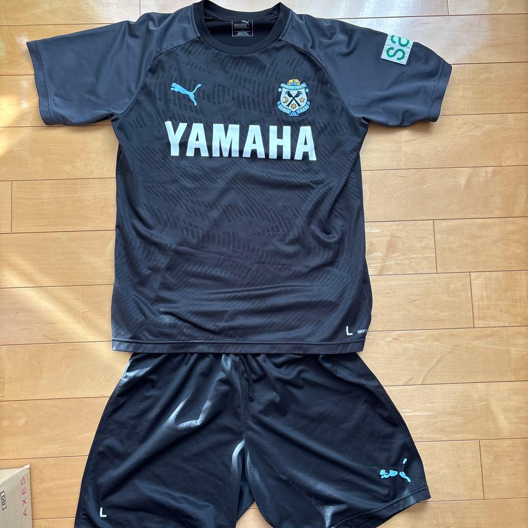 ジュビロ磐田　サッカーウェア　練習着　上下セット