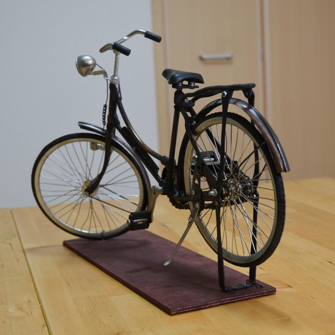インテリア 金属製自転車 昭和レトロ アンティーク