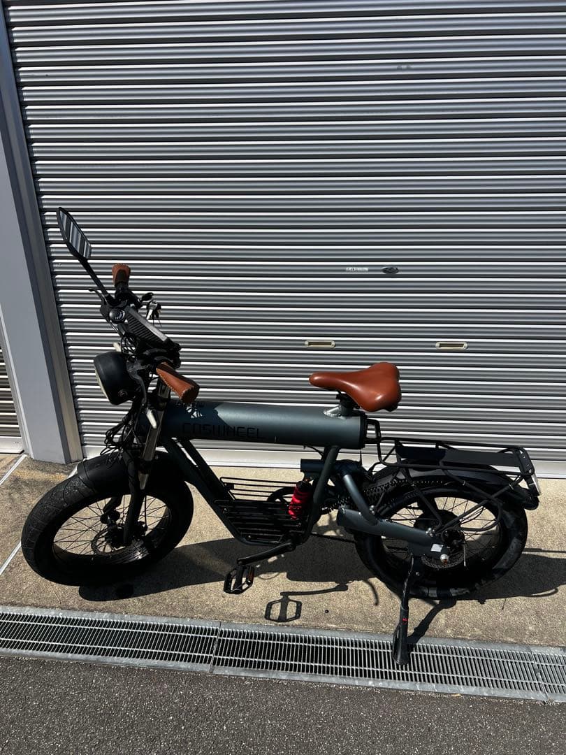 取引限定　COSWHEEL電動アシスト自転車 予備バッテリー付き