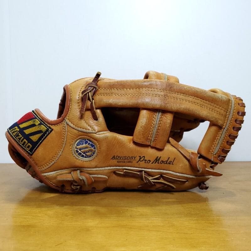 ミズノ MIZUNO 原辰徳モデル 青カップ ワールドウィン 軟式グローブ