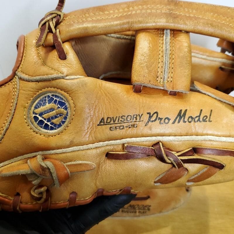 ミズノ MIZUNO 原辰徳モデル 青カップ ワールドウィン 軟式グローブ