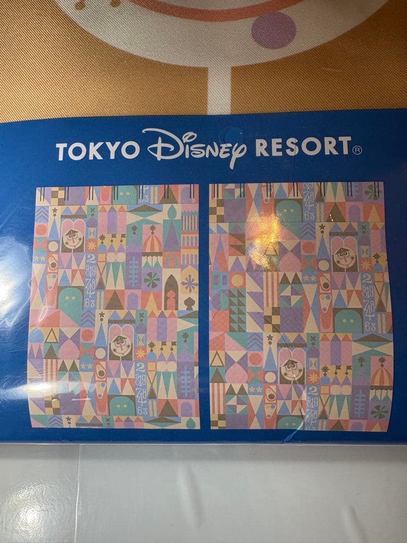 ディズニーリゾート カーテン イッツアスモールワールド 100×200cm