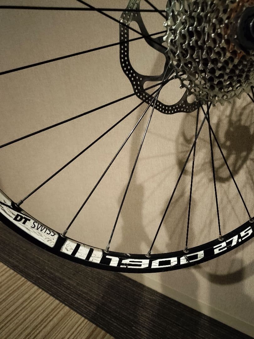 DT Swiss SPLINE　M1900 27.5インチ リアホイール