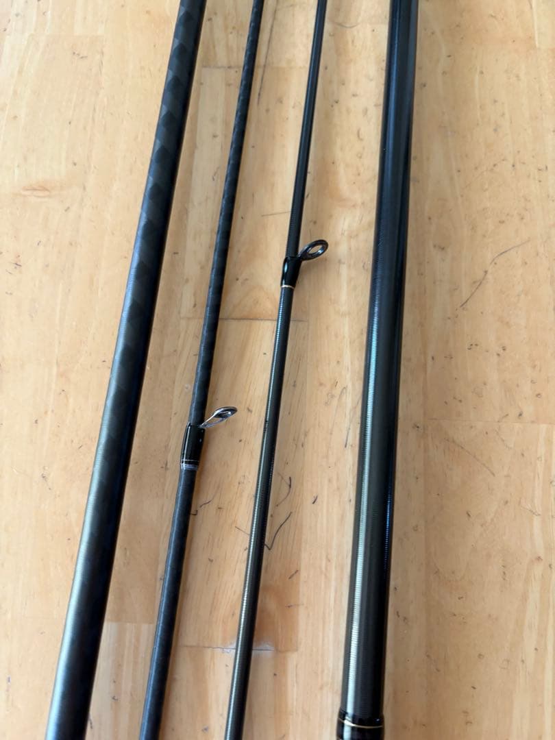 シマノルナミスs100MH モアザン無し