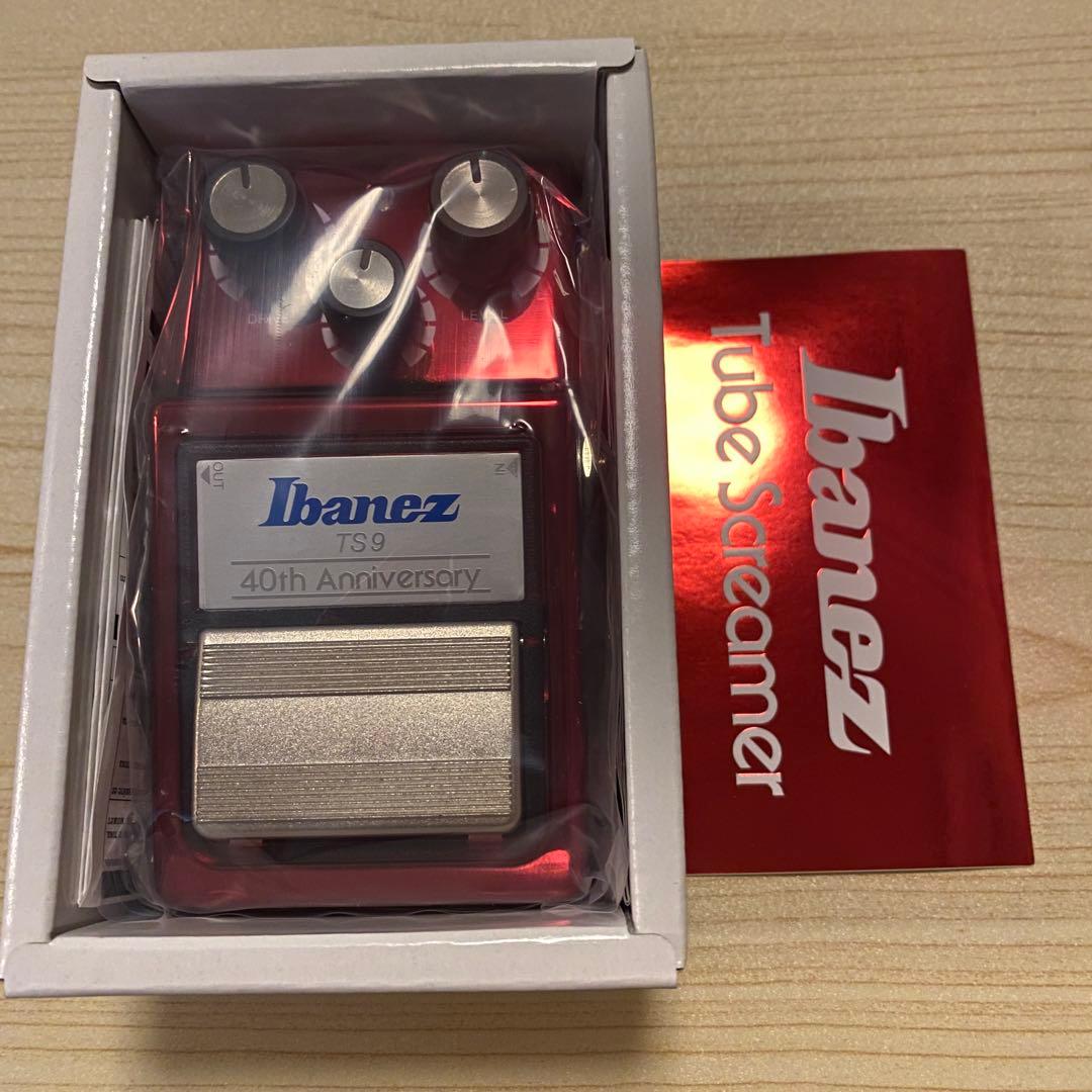 Ibanez TS9 40TH 未使用新品 40周年記念モデル 限定品