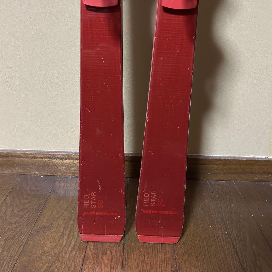 クナイスル　レッドスター　SC 166cm