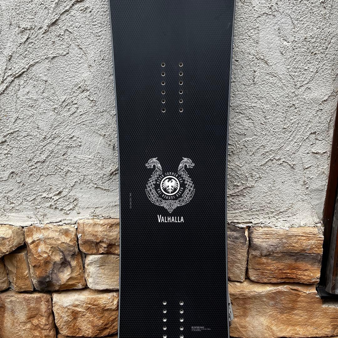 never summer ネバーサマー VALHALLA ヴァルハラ 153cm