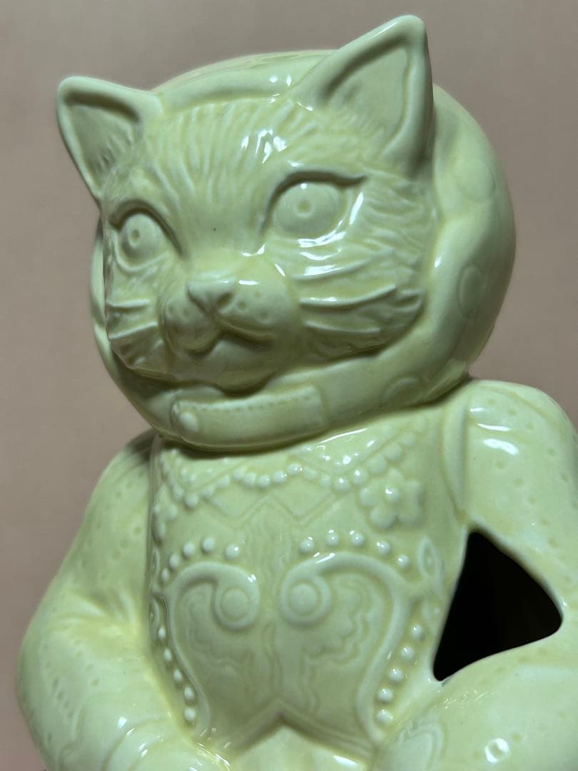 Nathalie Lete 猫　フラワーベース