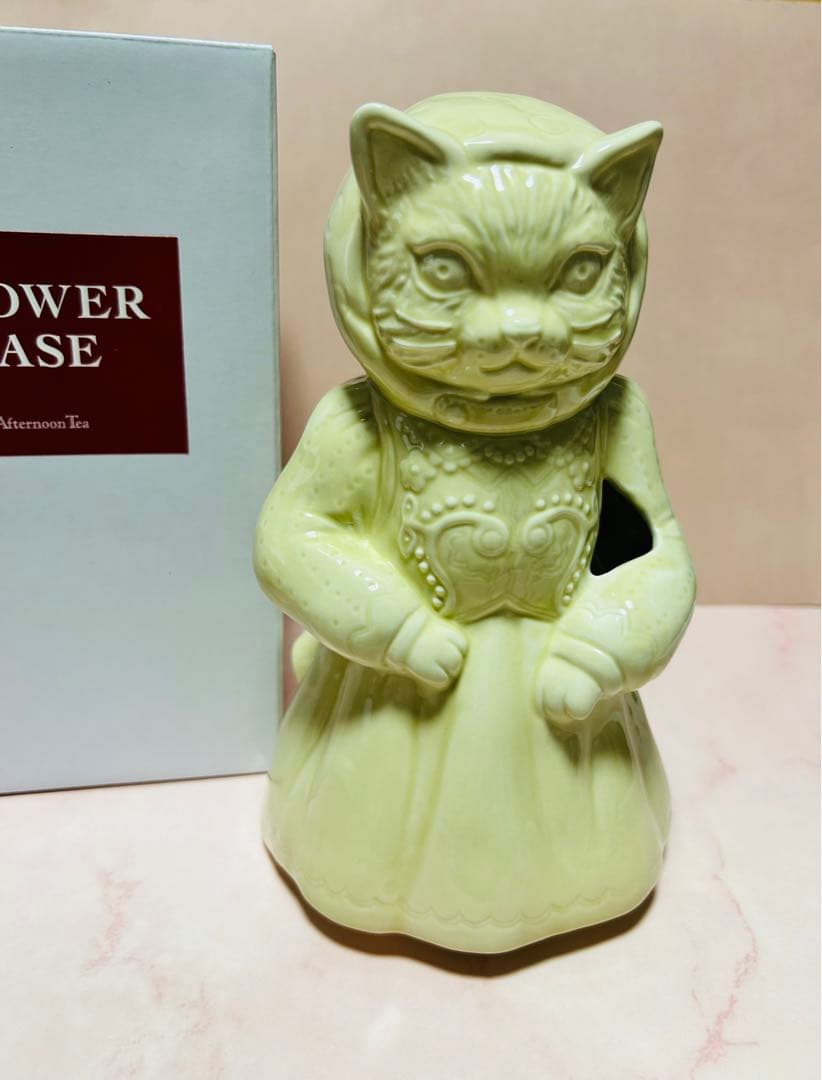 Nathalie Lete 猫　フラワーベース