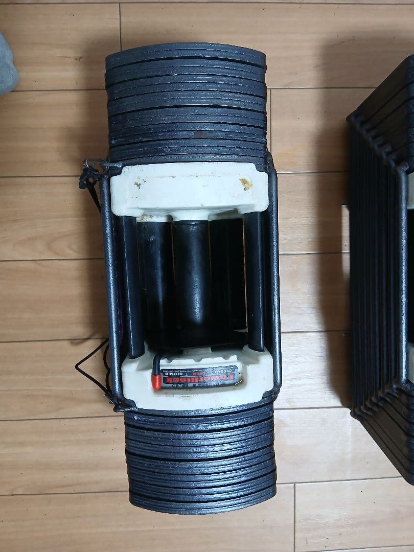 ①POWERBLOCK パワーブロック 可変式ダンベル 41Kg×1個