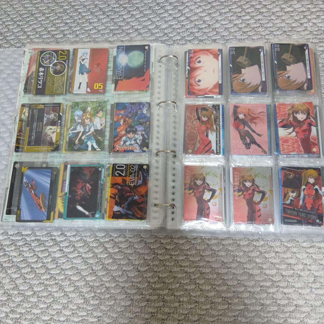 エヴァカードマスターズウエハースシールカード他アニメノンジャンルまとめ売り大量