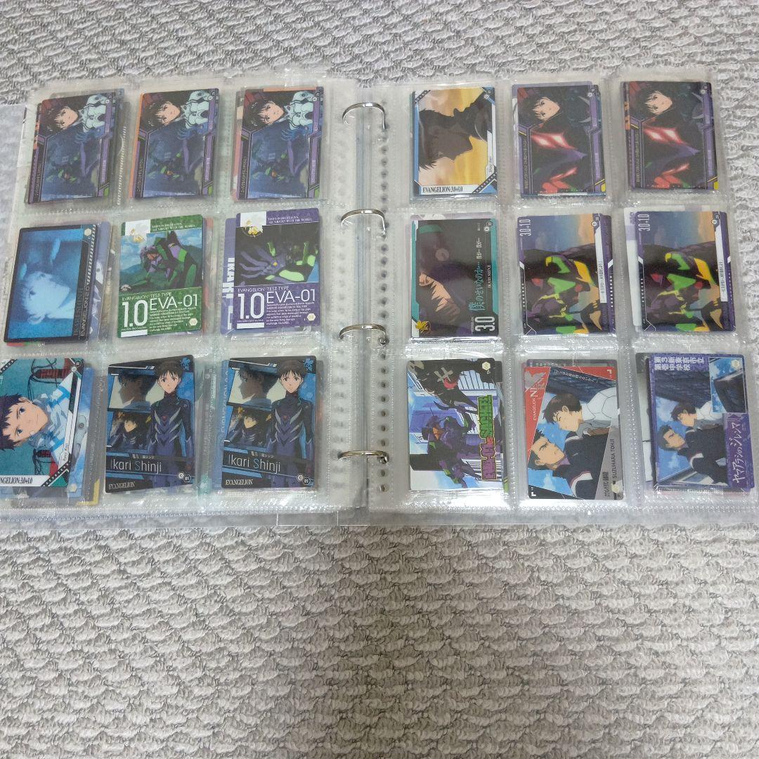 エヴァカードマスターズウエハースシールカード他アニメノンジャンルまとめ売り大量