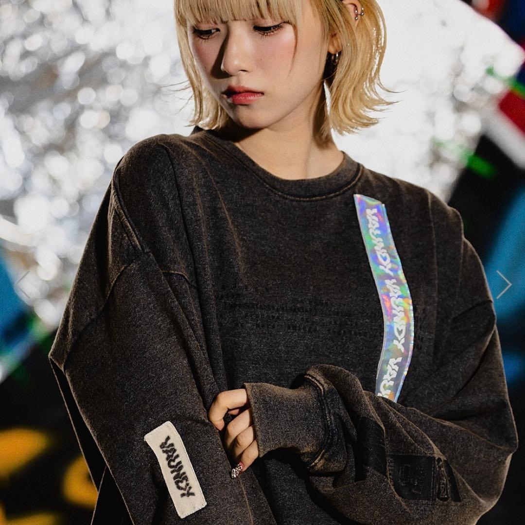 Vaundy Long Sleeve T-shirt FUSION ロンT 長袖