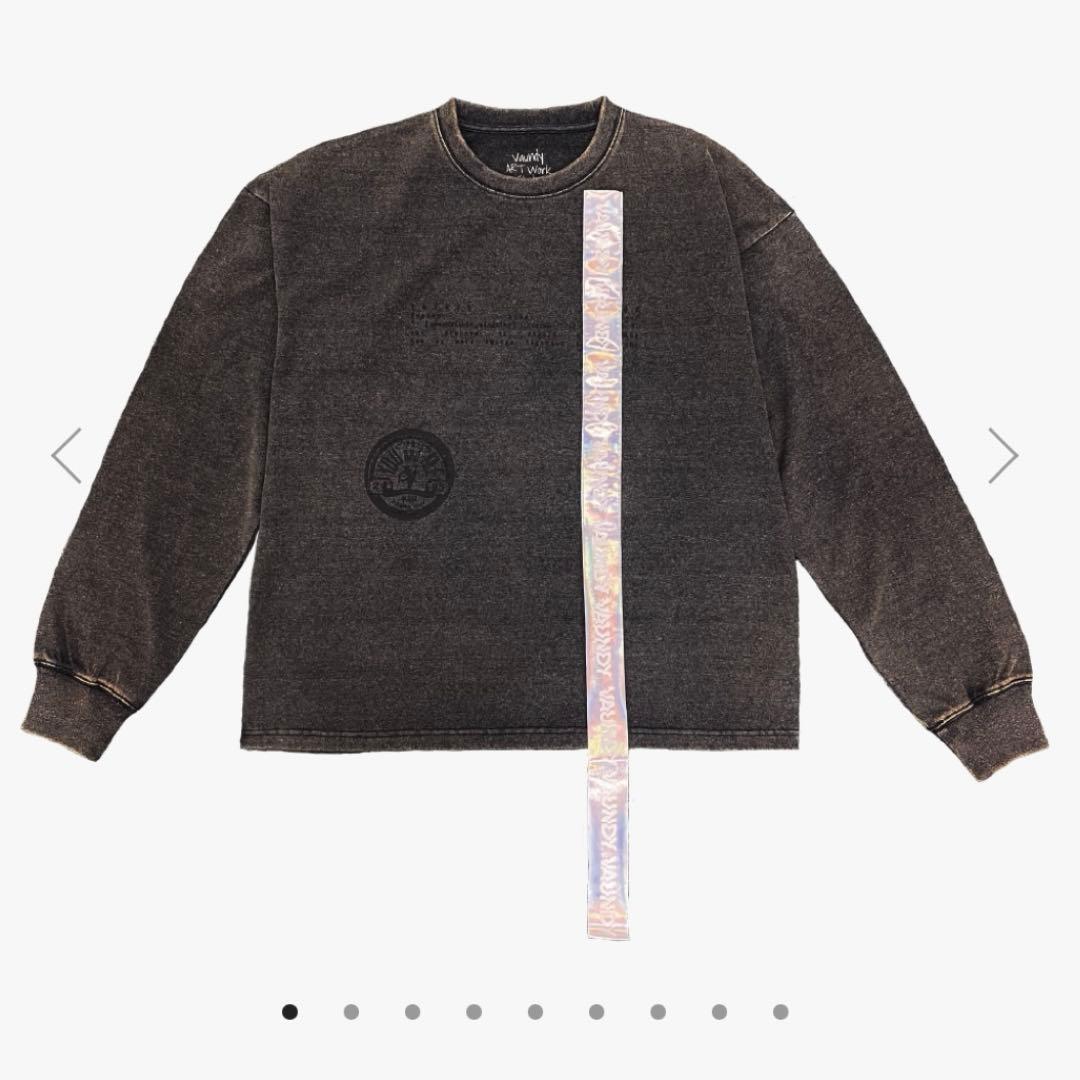 Vaundy Long Sleeve T-shirt FUSION ロンT 長袖
