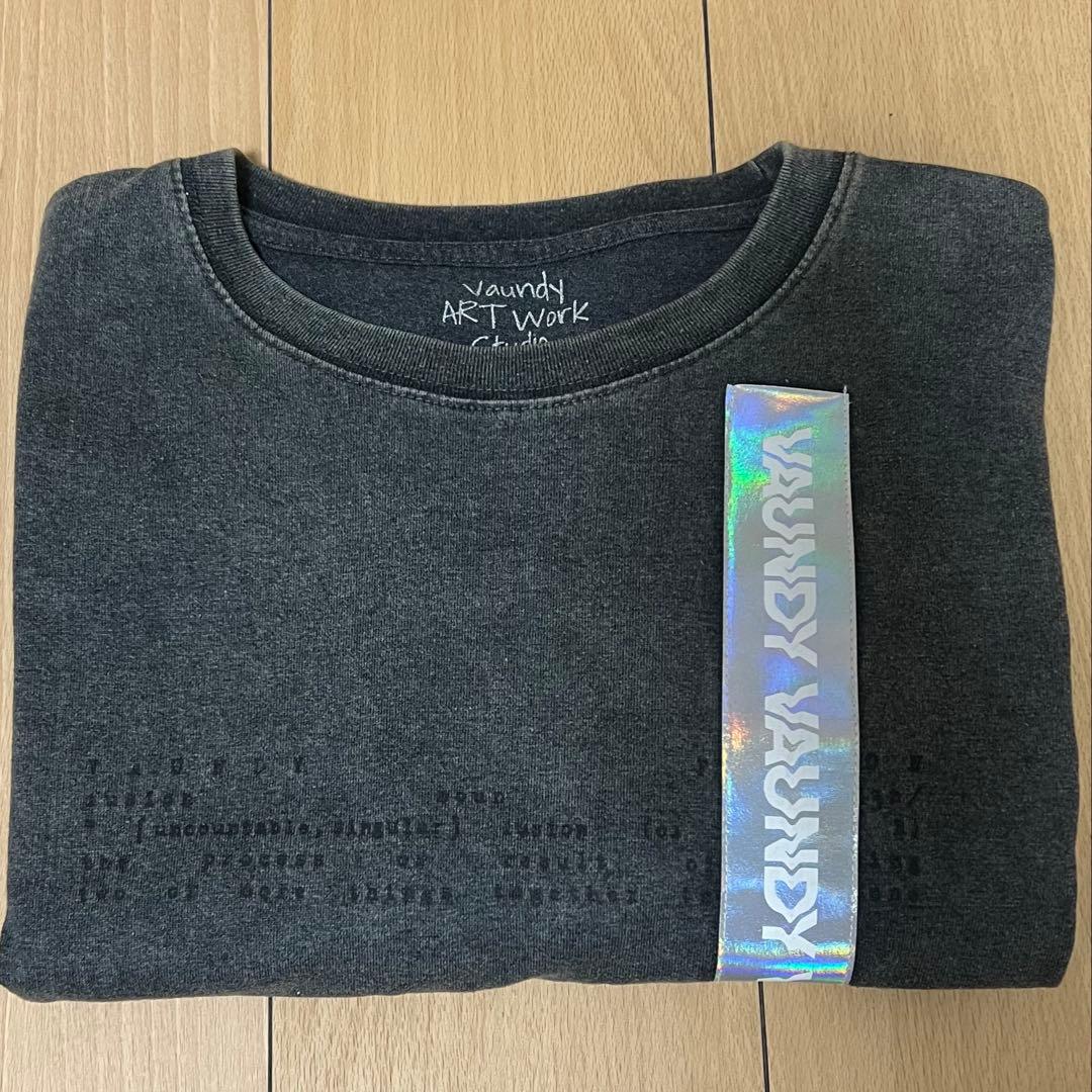 Vaundy Long Sleeve T-shirt FUSION ロンT 長袖