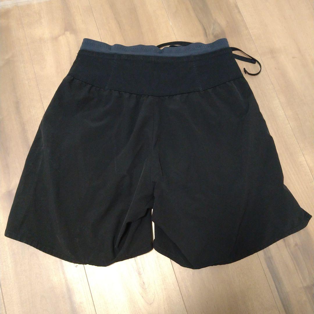 ノースフェイス THE NORTH FACE ランニングパンツ　黒 マラソン