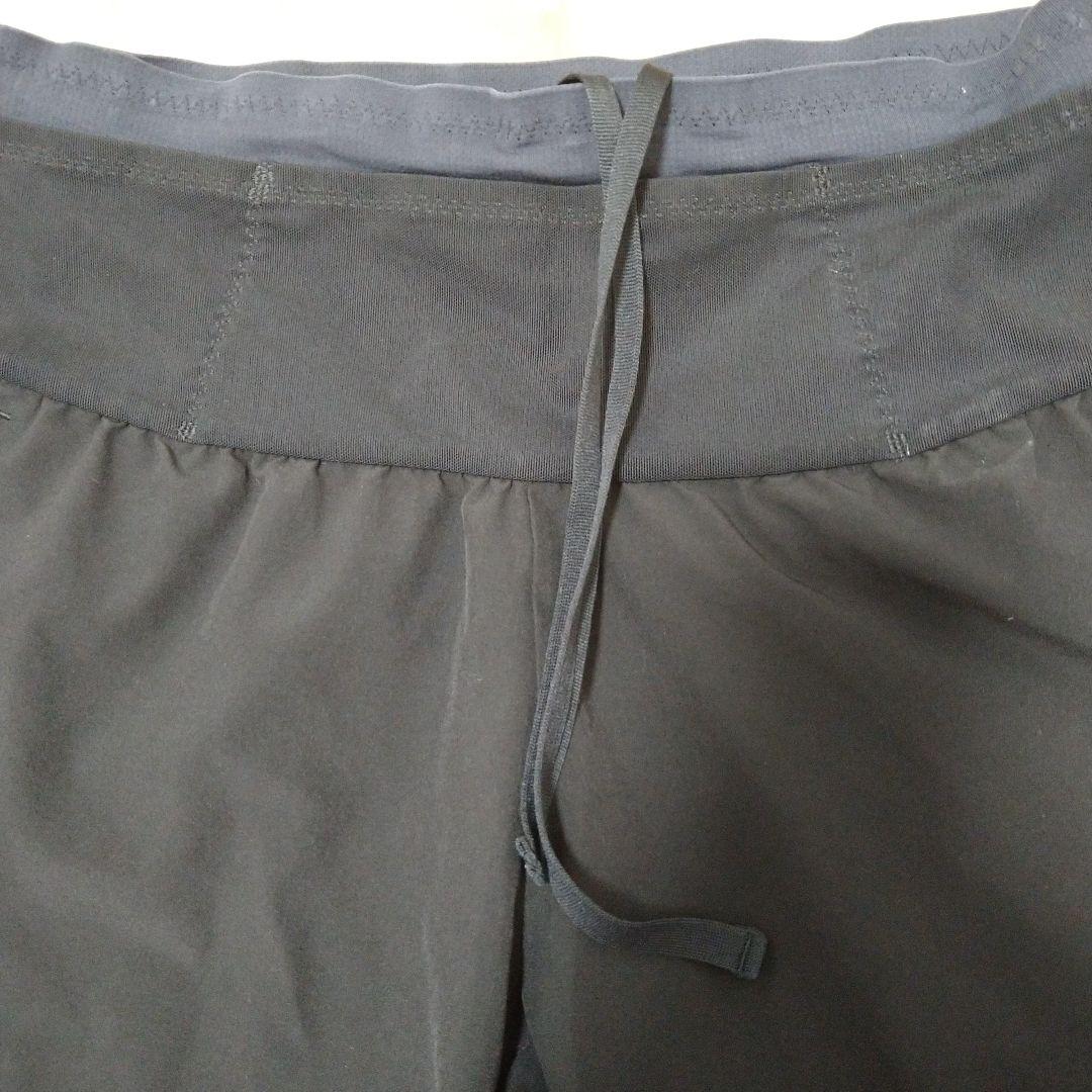 ノースフェイス THE NORTH FACE ランニングパンツ　黒 マラソン