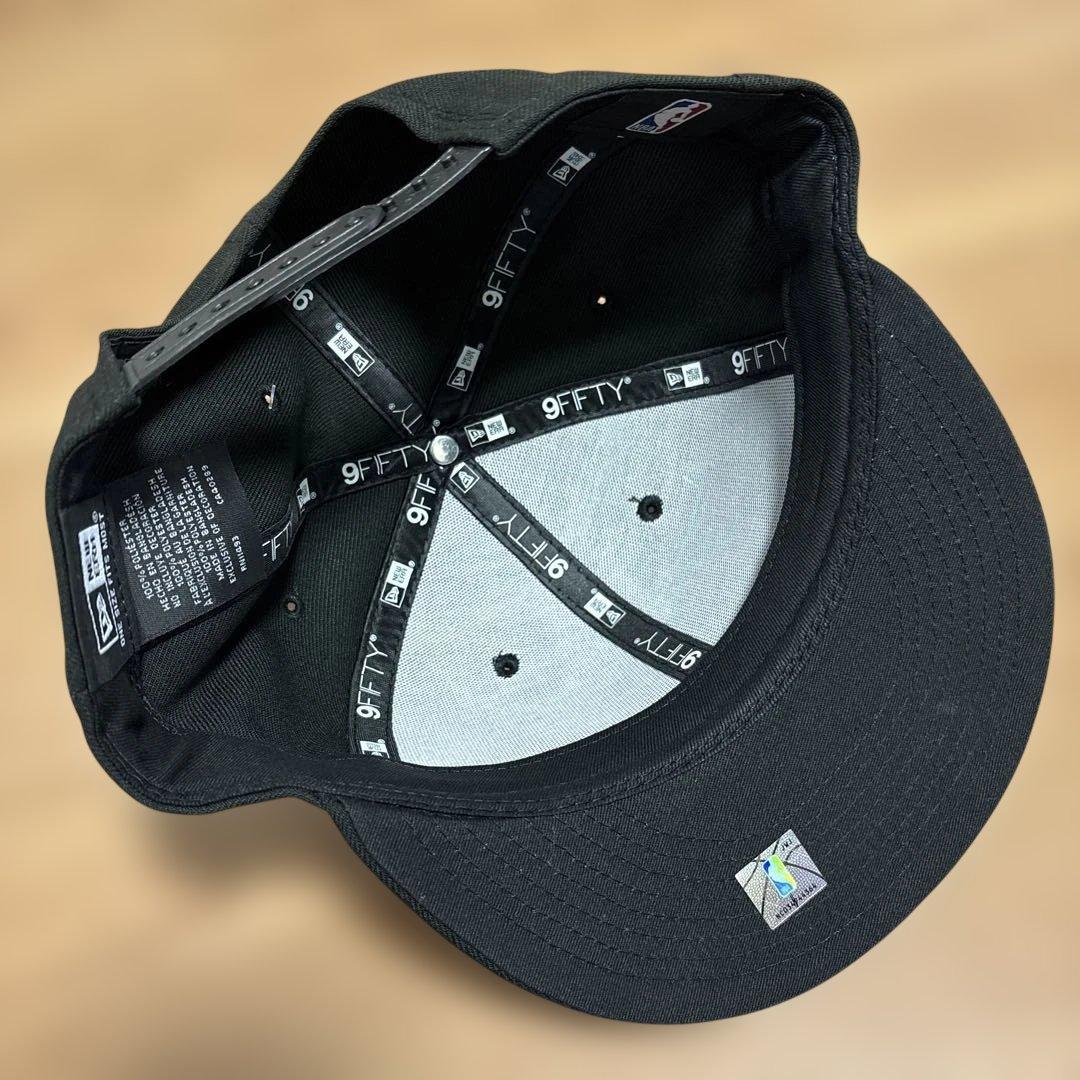 ロサンゼルス・レイカーズ ブラックキャップ 9FIFTY