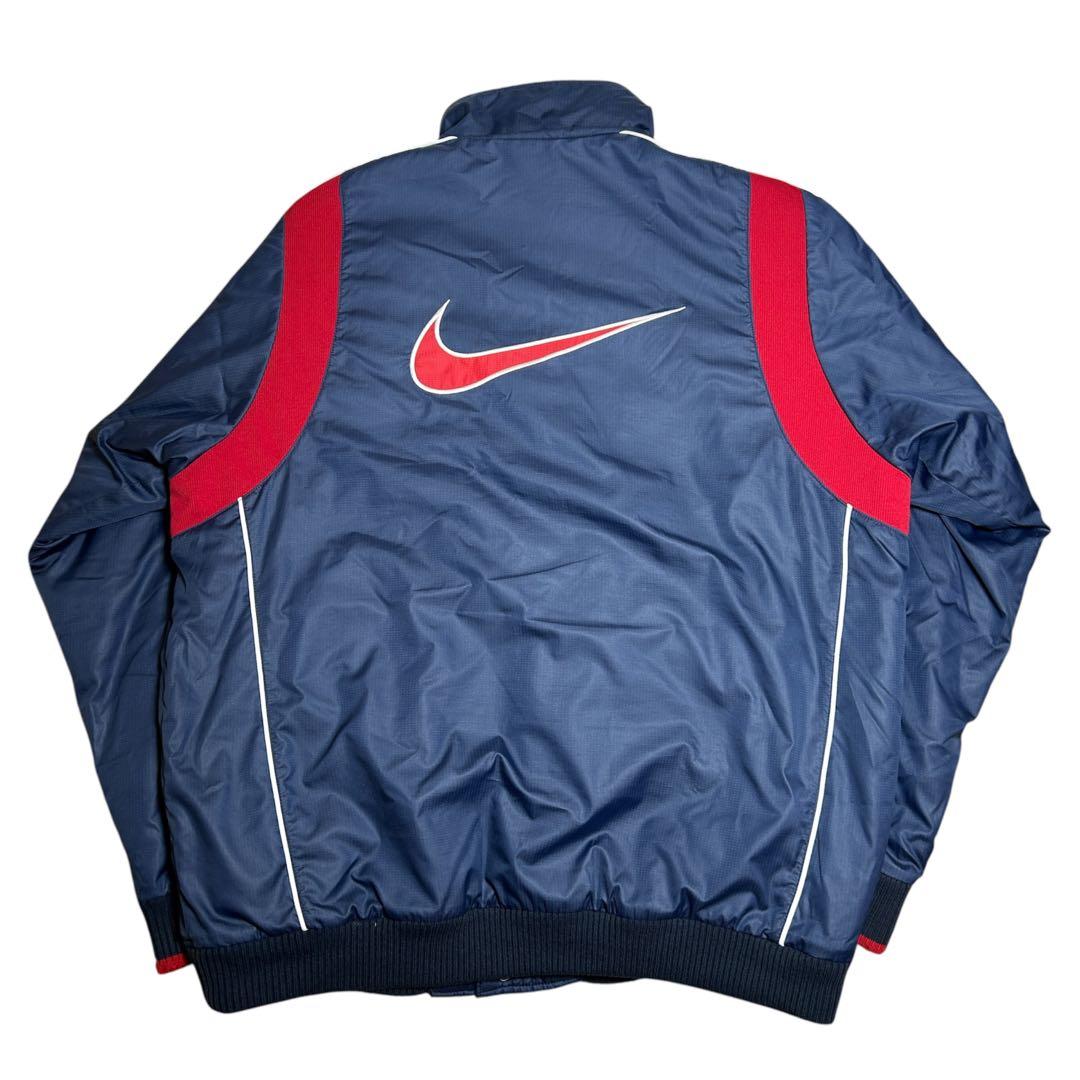 希少 NIKE ベースボール グラコン グラウンドコート 中綿 ブルゾン XL