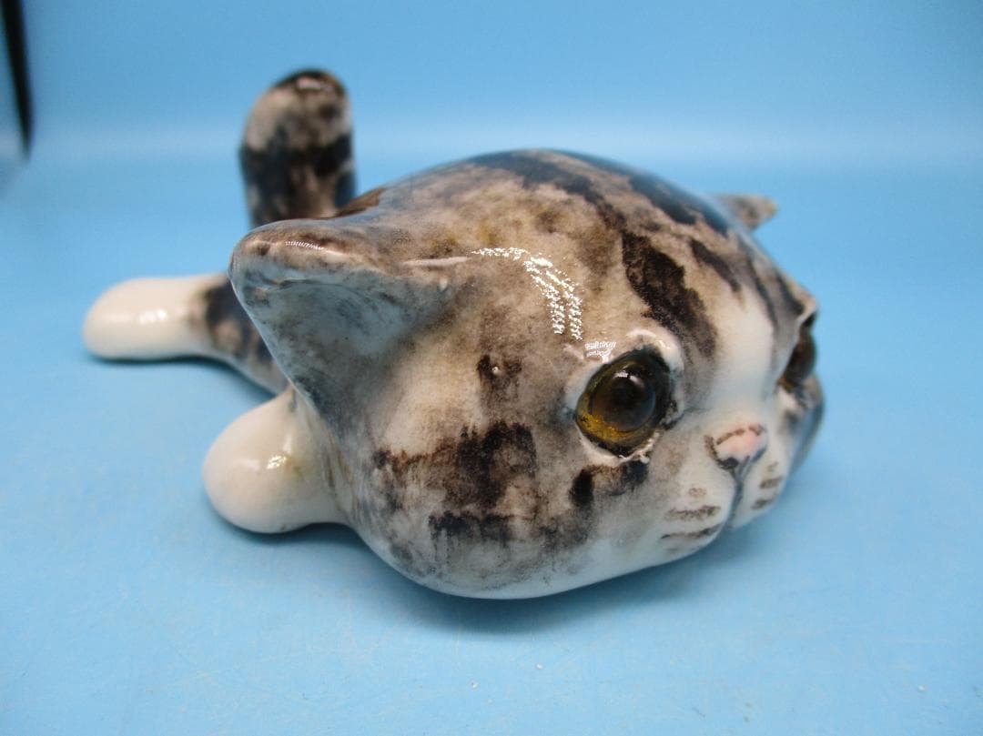 猫の置物 ウィンスタンレイ ケンジントン キャット サイズ1