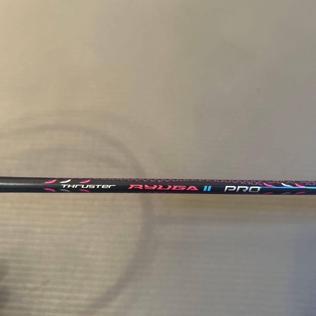 ビクターVictor Thruster Ryuga II Pro 4UG5 美品