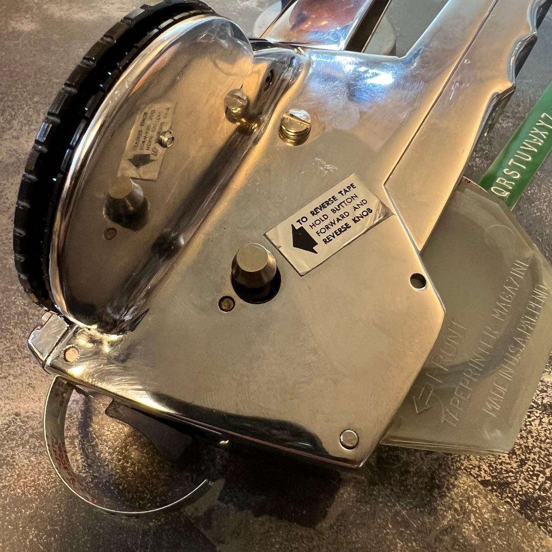 ■製品保証■DURAMATIC社 TP340 プロトタイプ DYMO互換