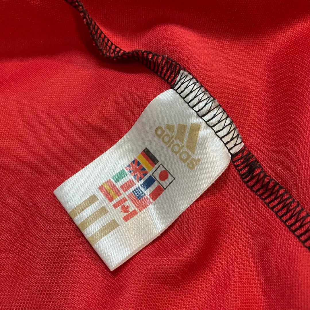 【XL】ドイツ代表2006W杯ジャケット　ジャージ　adidas万国旗タグ