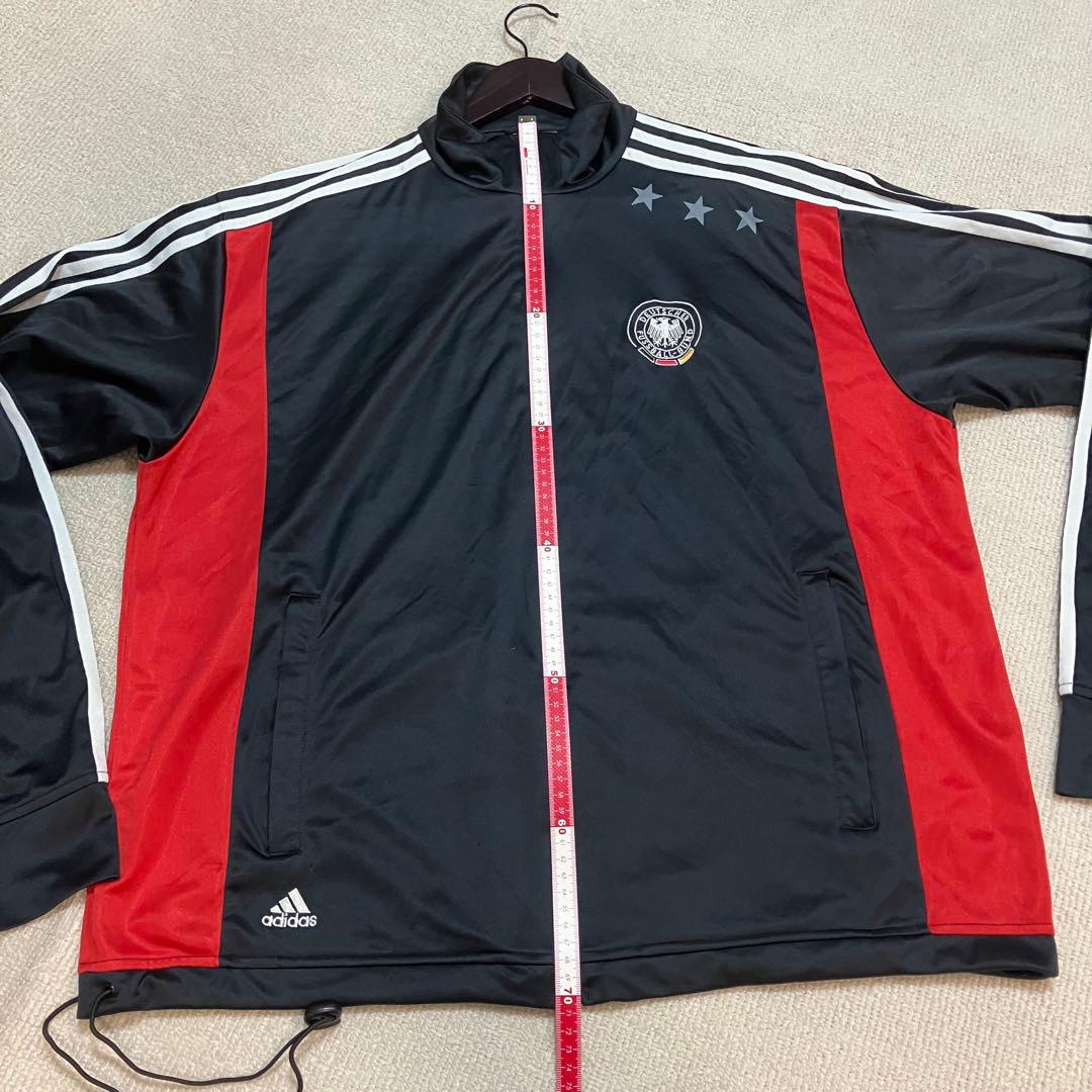 【XL】ドイツ代表2006W杯ジャケット　ジャージ　adidas万国旗タグ