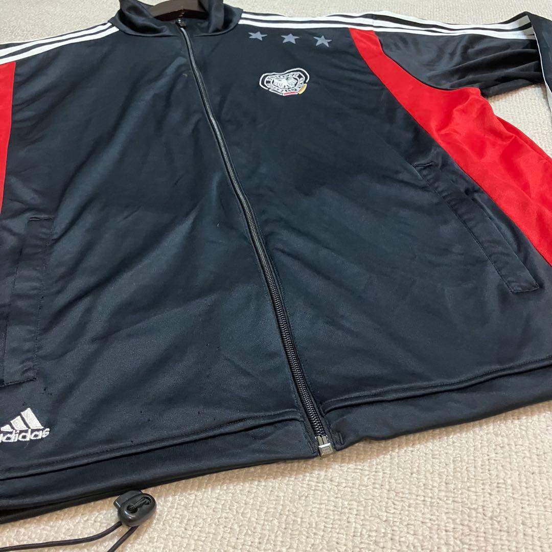 【XL】ドイツ代表2006W杯ジャケット　ジャージ　adidas万国旗タグ