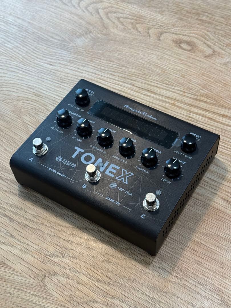IK Multimedia TONE X Pedal ライセンス譲渡手続き済