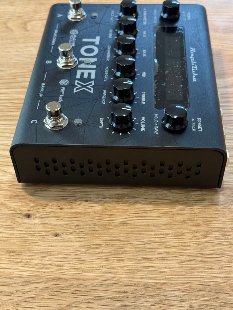 IK Multimedia TONE X Pedal ライセンス譲渡手続き済