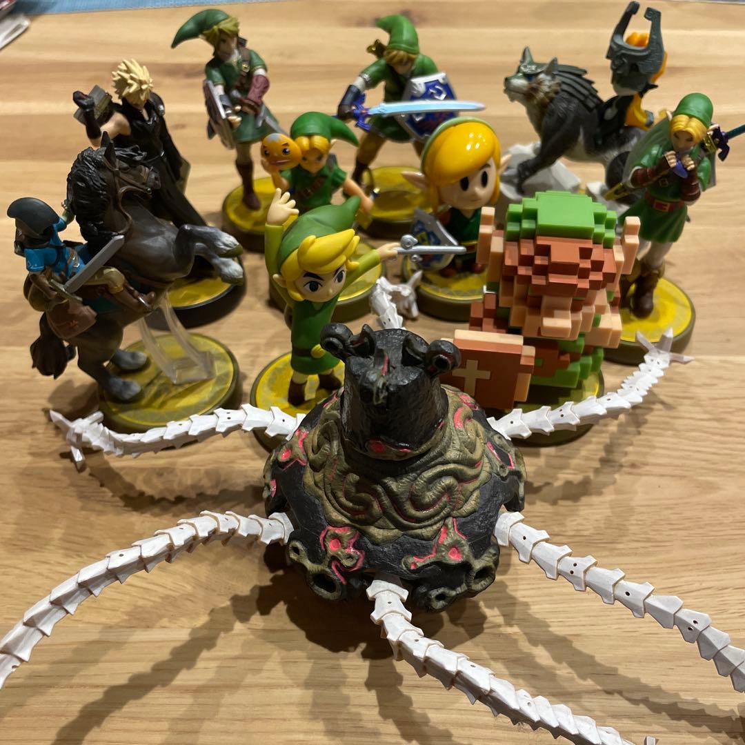 ゼルダの伝説　アミーボ　11体セット　初期化済 amiibo