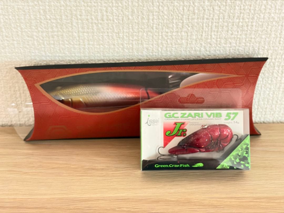GC HISS FLAT 180 & GC ザリバイブJr. 57