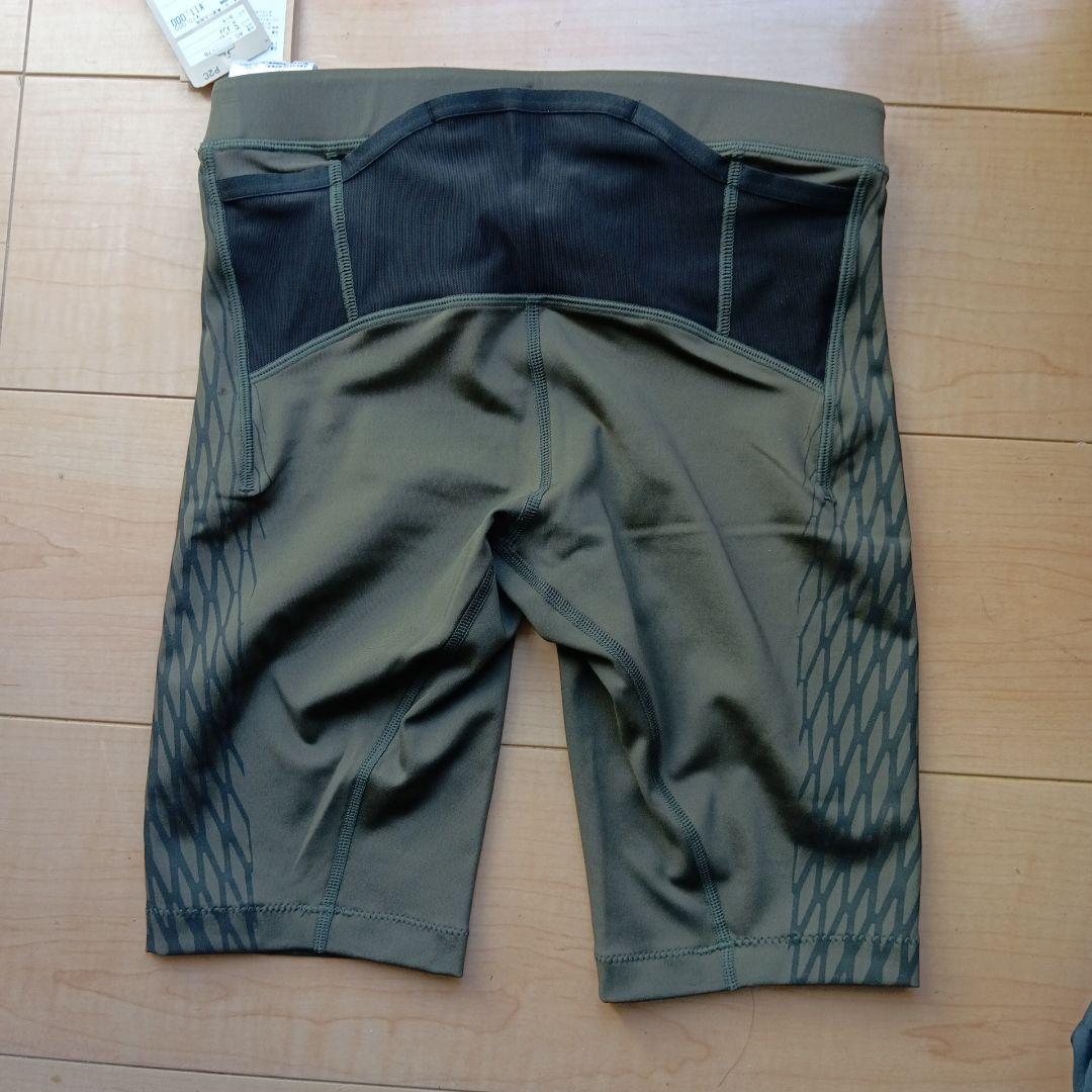 アシックス ハーフスパッツ MOTION MUSCLE SUPPORT　Sサイズ