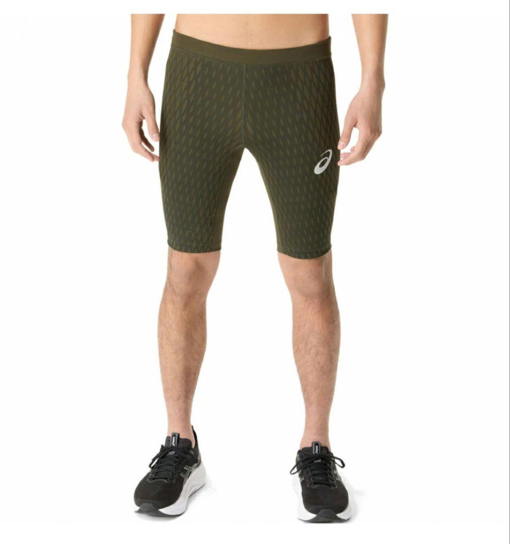 アシックス ハーフスパッツ MOTION MUSCLE SUPPORT　Sサイズ