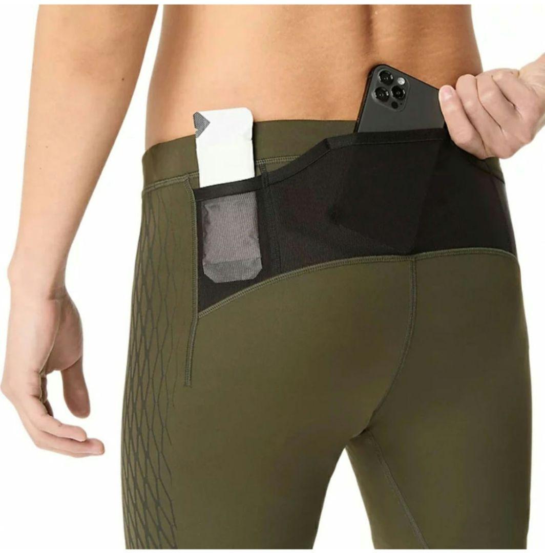 アシックス ハーフスパッツ MOTION MUSCLE SUPPORT　Sサイズ