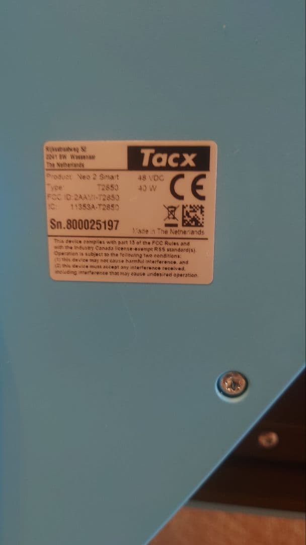 Tacx NEO 2 Smart ローラー台