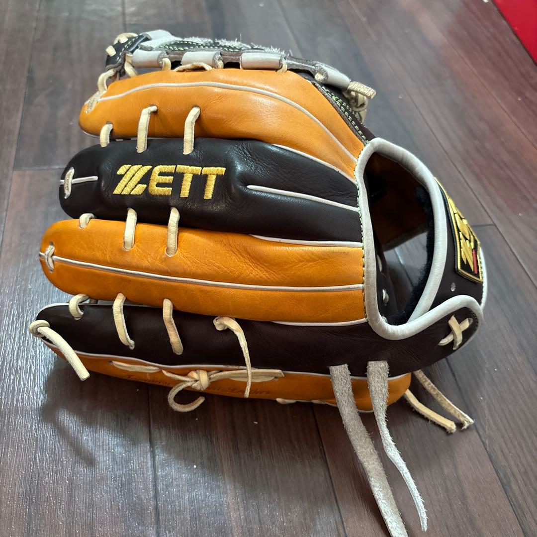 ZETT 軟式オーダー　源田モデル