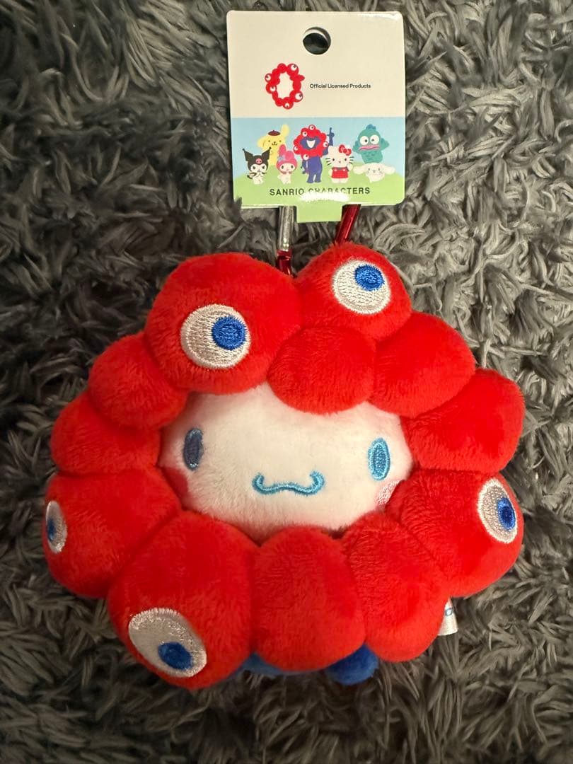 ミャクミャクぬいぐるみ 2つセット サンリオミャクミャク・スキップぬいぐるみ