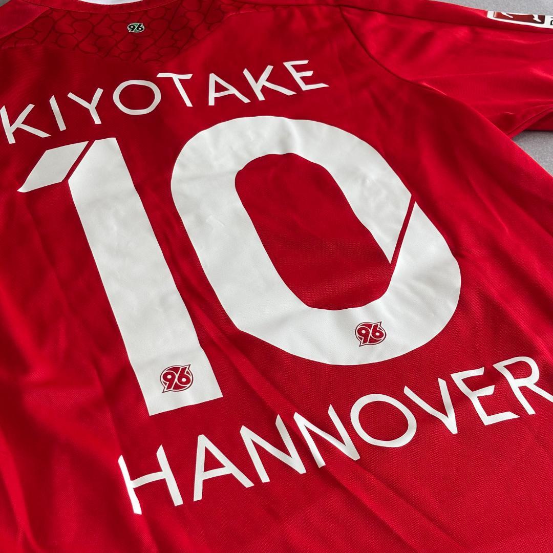 新品⭐️ハノーファー 清武 レプリカ シャツ 背番号入り Hannover